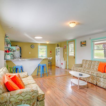 Waterfront Virginia Retreat With Canoe, Pets Welcome Rileyville 외부 사진