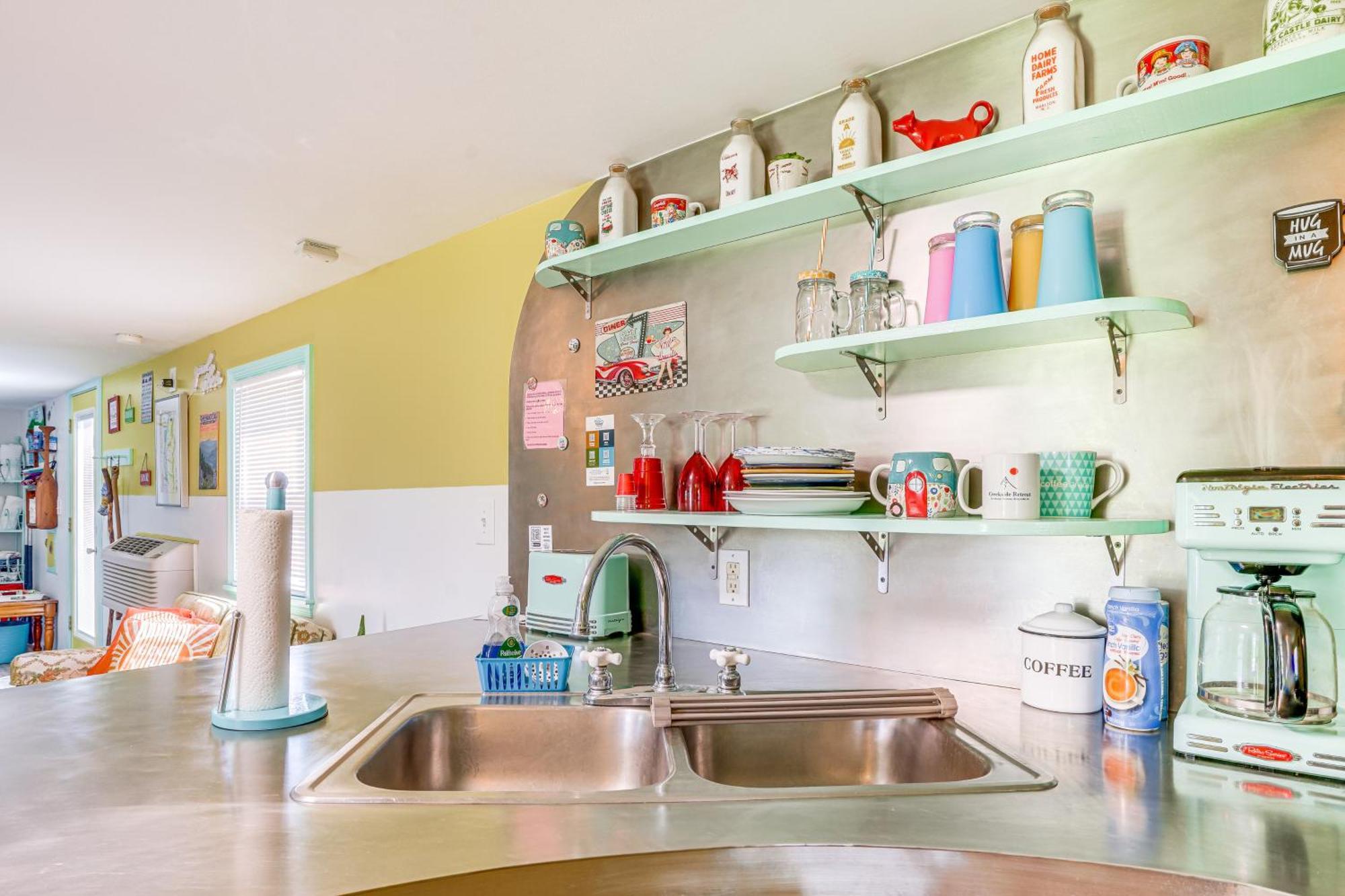 Waterfront Virginia Retreat With Canoe, Pets Welcome Rileyville 외부 사진
