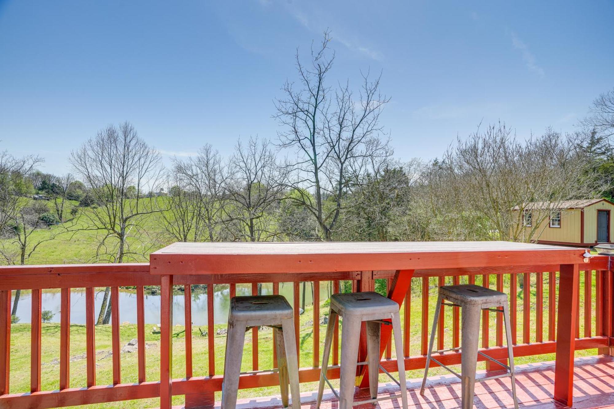 Waterfront Virginia Retreat With Canoe, Pets Welcome Rileyville 외부 사진