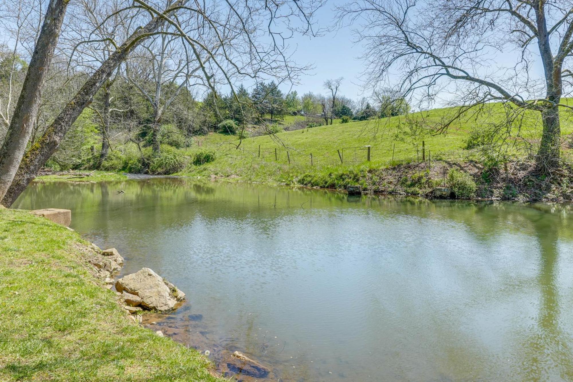 Waterfront Virginia Retreat With Canoe, Pets Welcome Rileyville 외부 사진