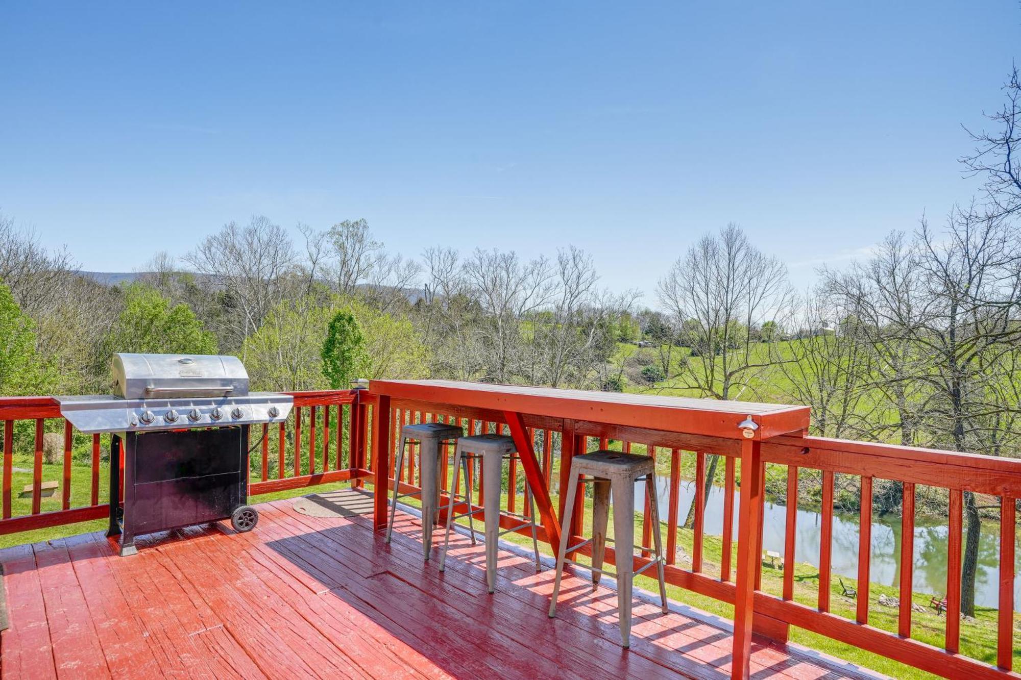 Waterfront Virginia Retreat With Canoe, Pets Welcome Rileyville 외부 사진