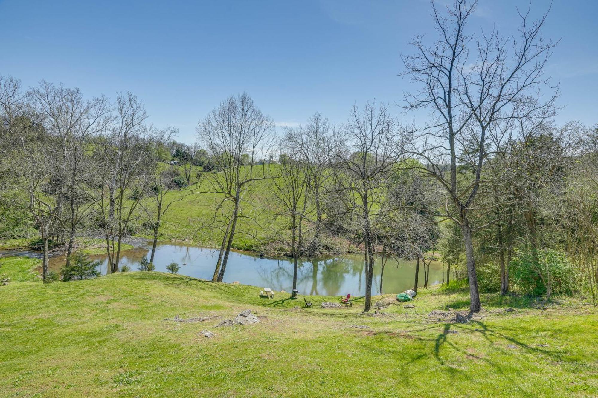 Waterfront Virginia Retreat With Canoe, Pets Welcome Rileyville 외부 사진