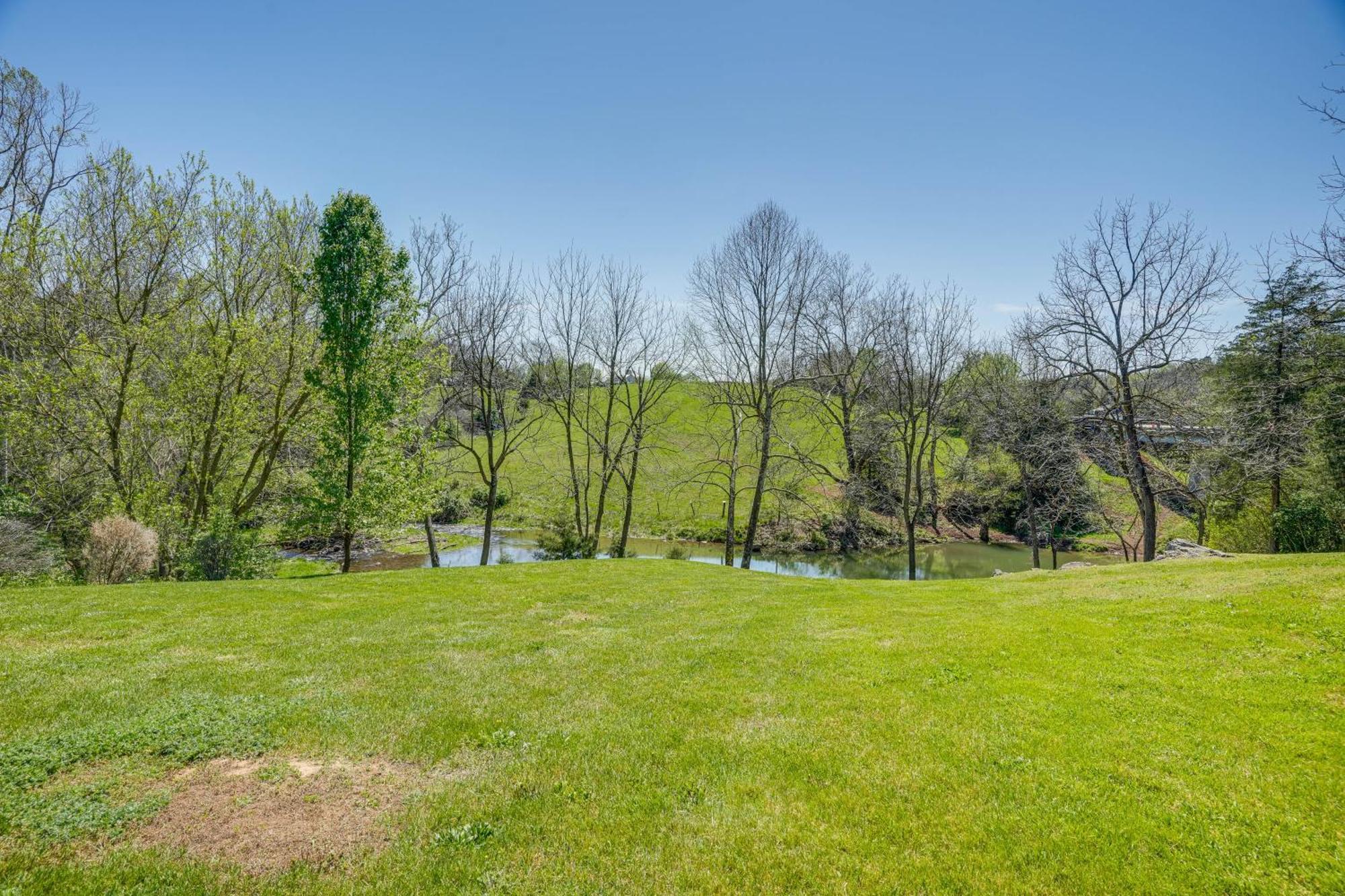 Waterfront Virginia Retreat With Canoe, Pets Welcome Rileyville 외부 사진